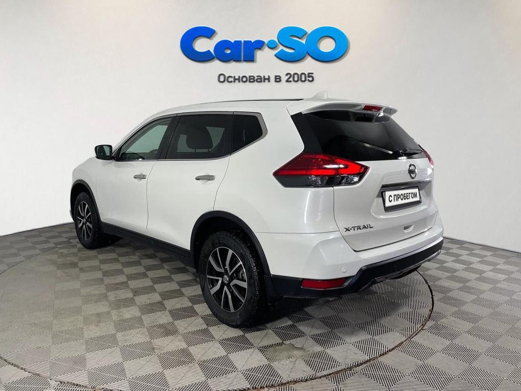 Nissan X-Trail, III Рестайлинг