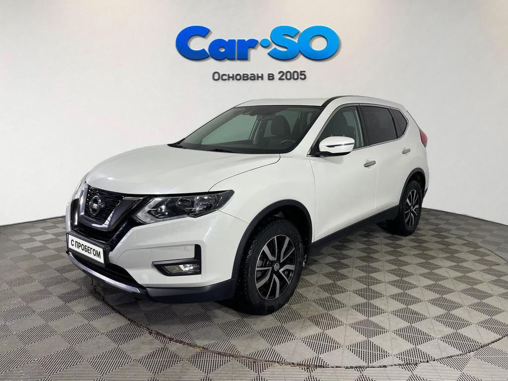 Nissan X-Trail, III Рестайлинг