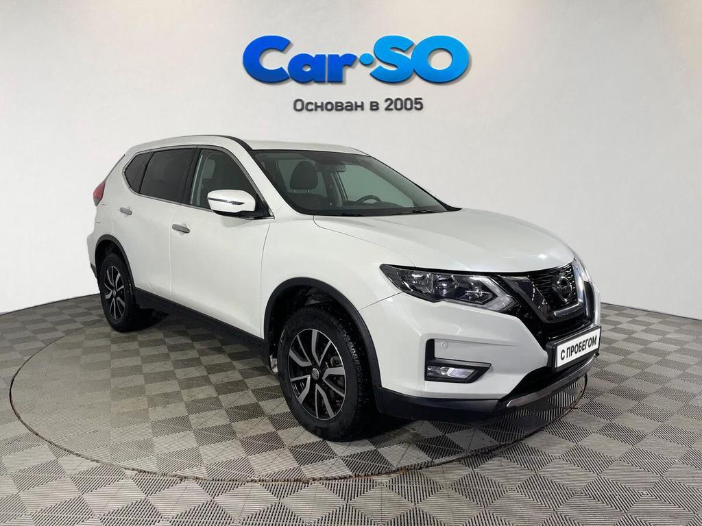 Nissan X-Trail, III Рестайлинг