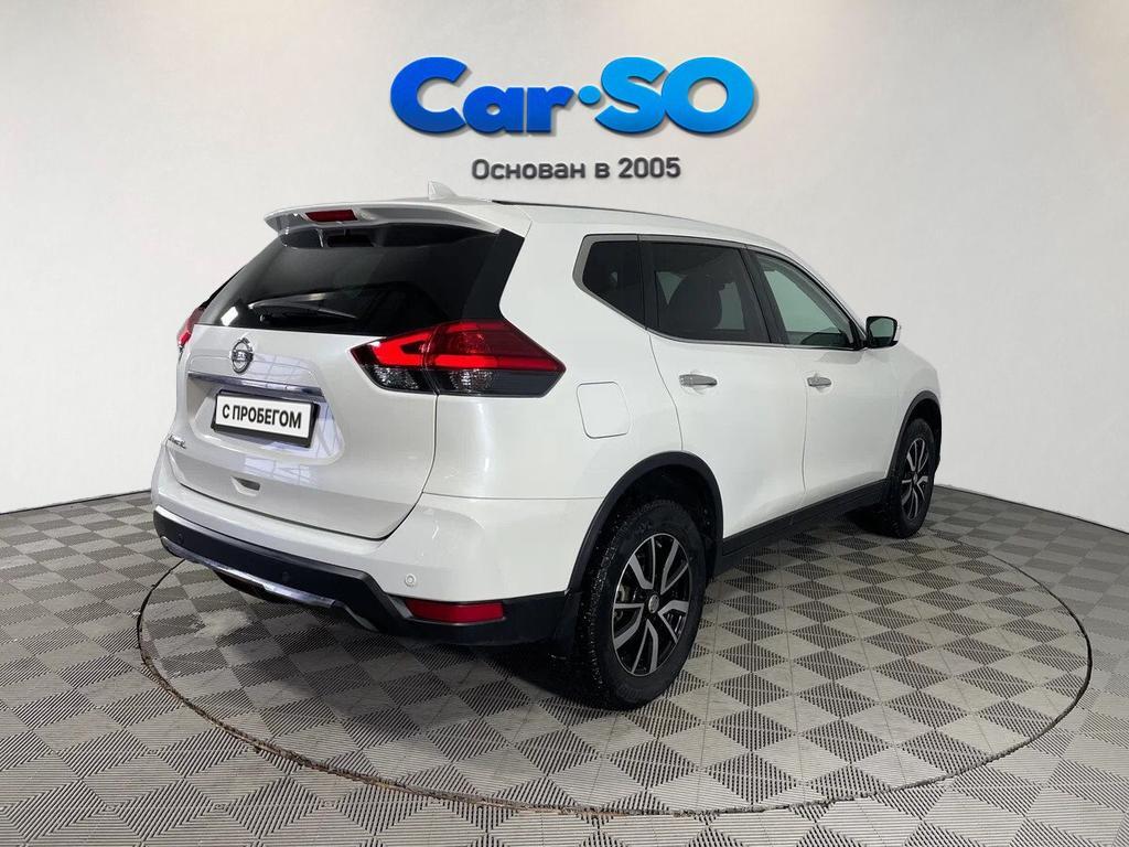 Nissan X-Trail, III Рестайлинг