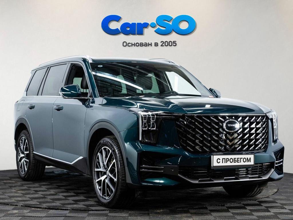 GAC GS8, II