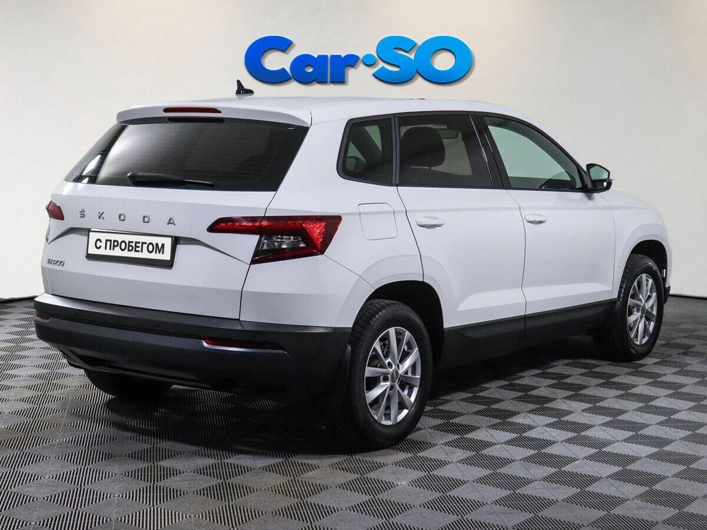 Skoda Karoq, I