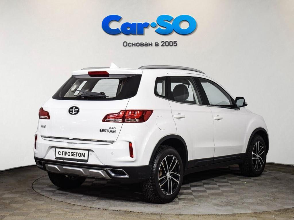 FAW Besturn X40, I