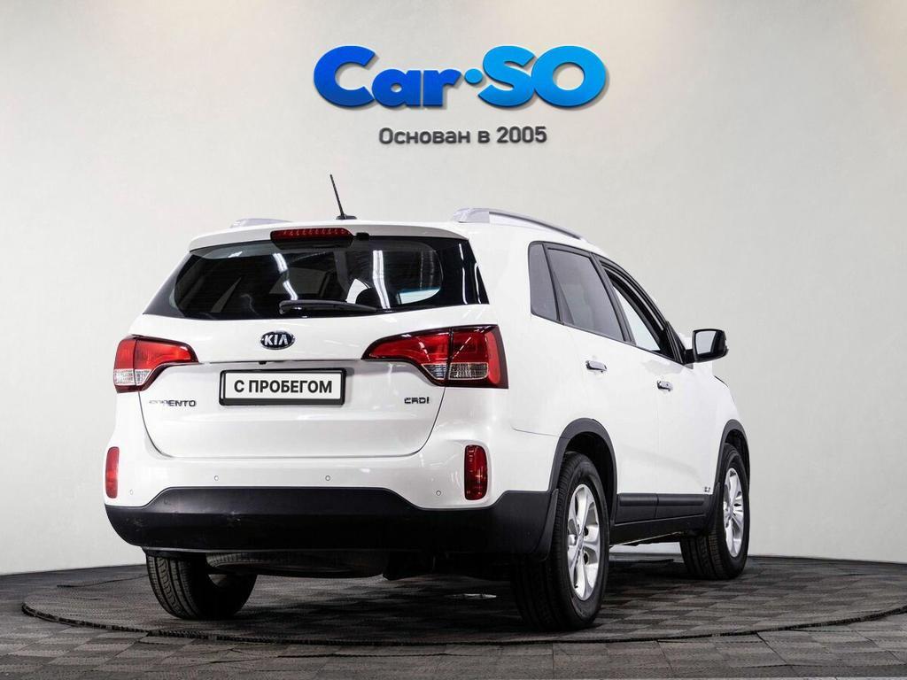 KIA Sorento, II Рестайлинг