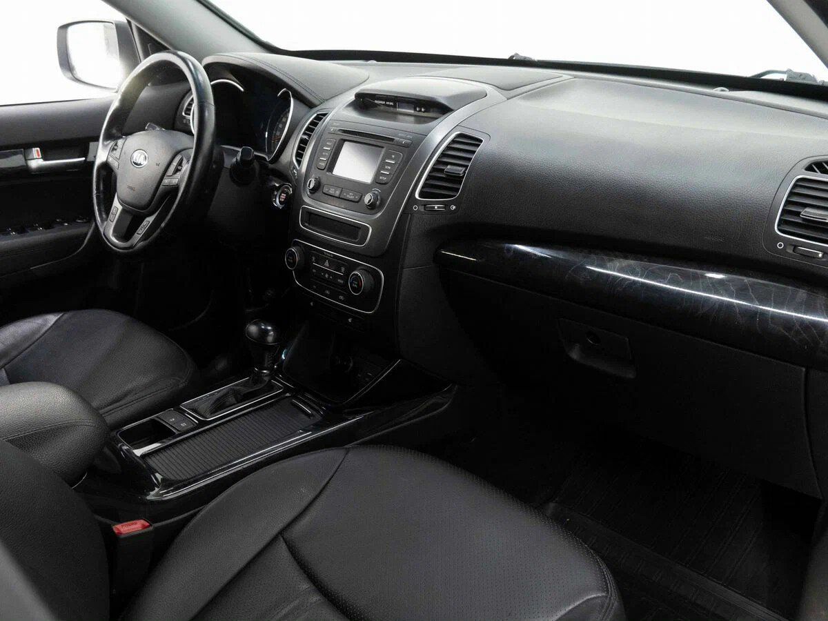 KIA Sorento, II Рестайлинг