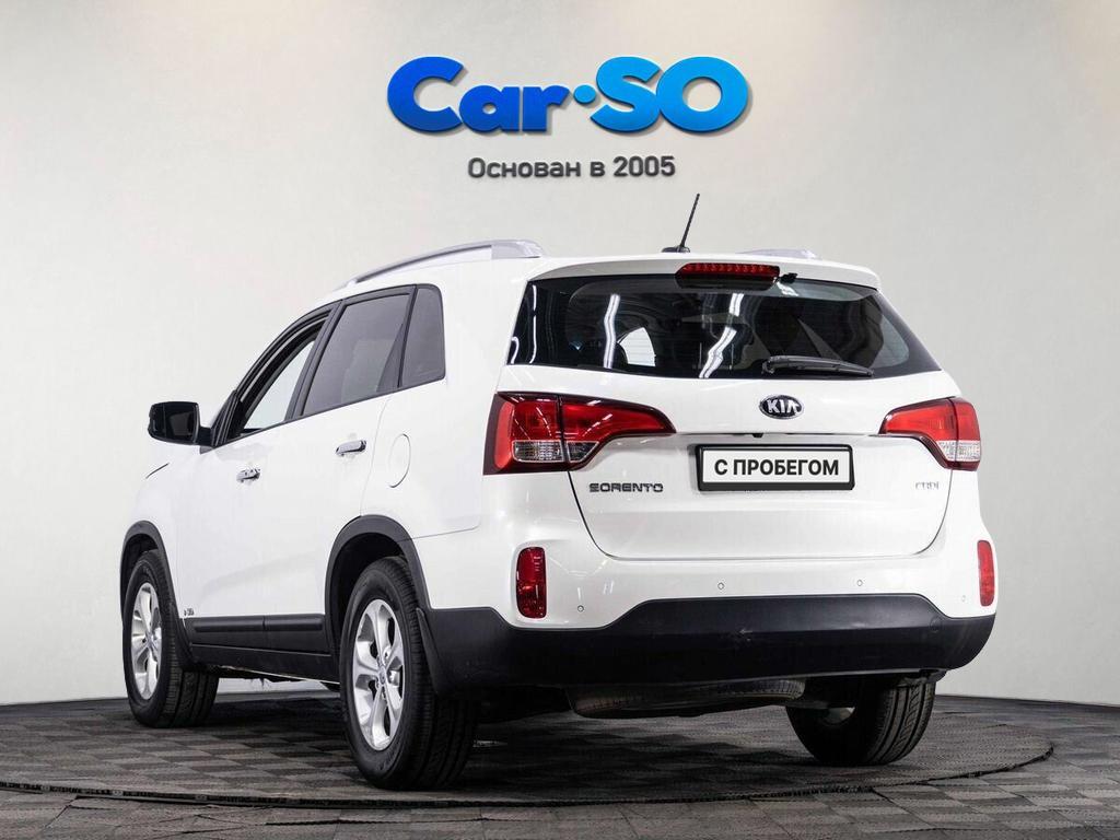 KIA Sorento, II Рестайлинг