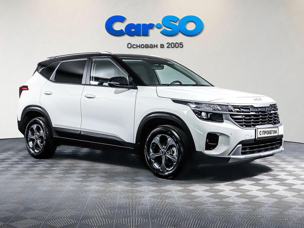 KIA Seltos, I Рестайлинг