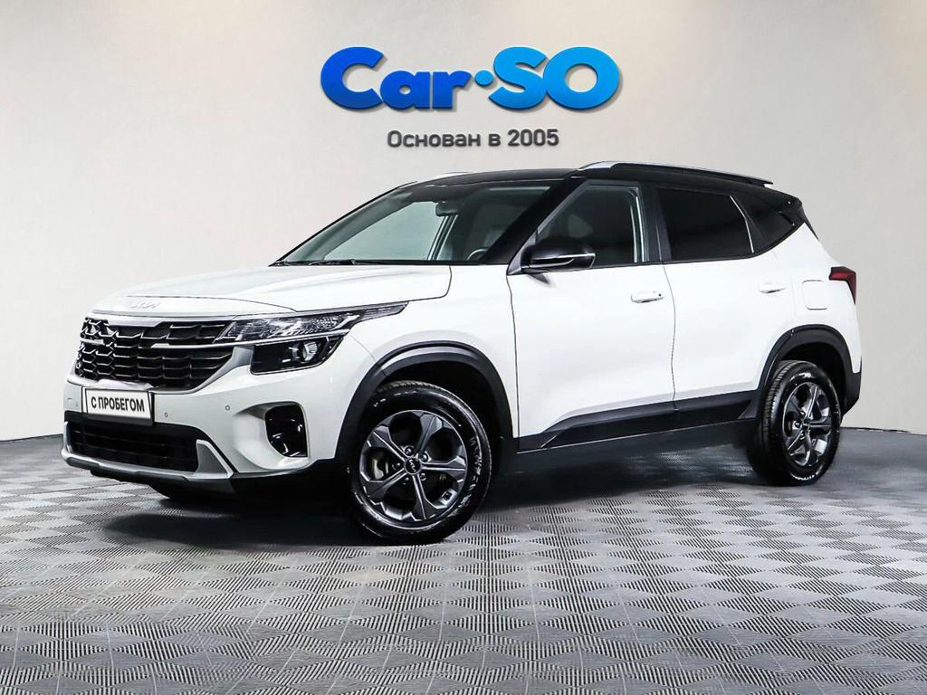 KIA Seltos, I Рестайлинг