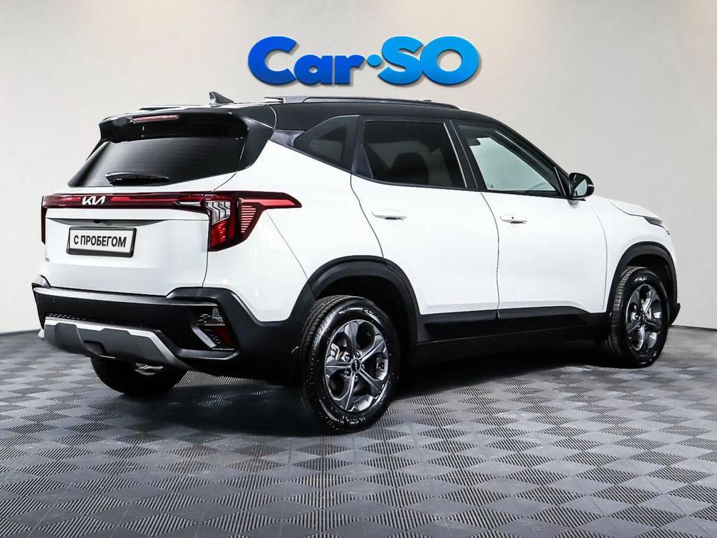 KIA Seltos, I Рестайлинг