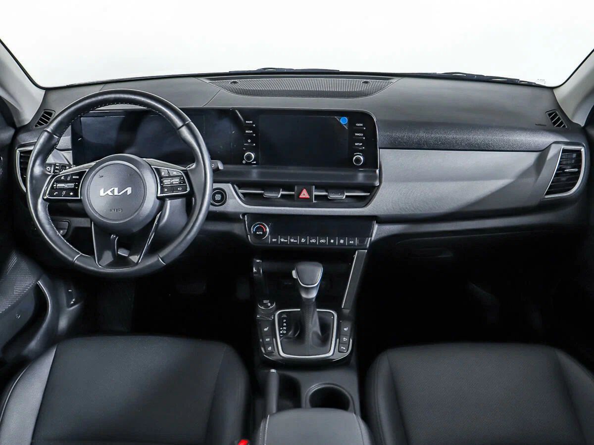 KIA Seltos, I Рестайлинг