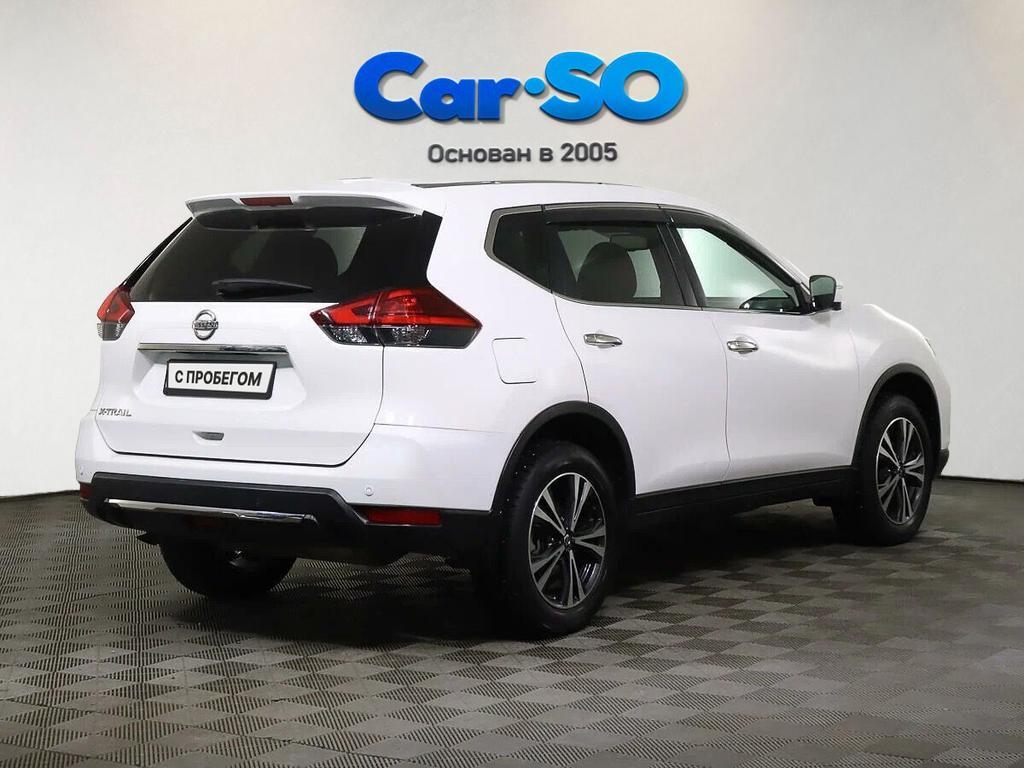 Nissan X-Trail, III Рестайлинг