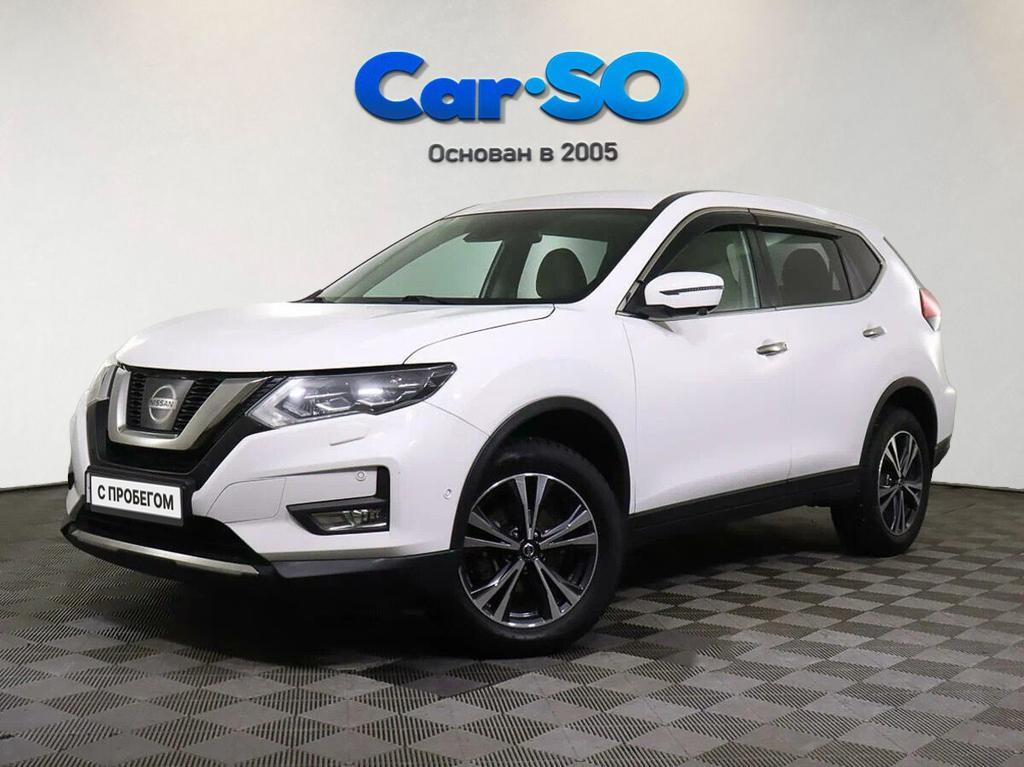 Nissan X-Trail, III Рестайлинг