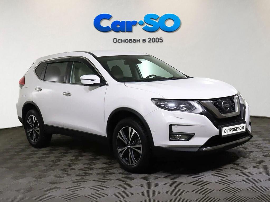 Nissan X-Trail, III Рестайлинг