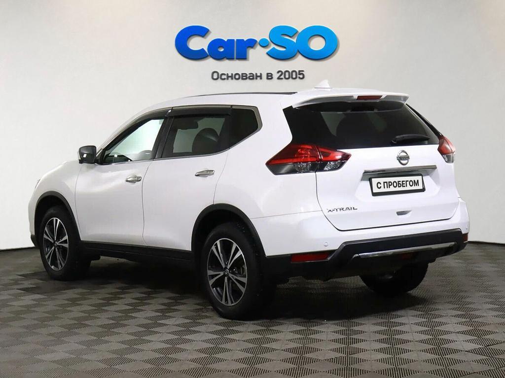 Nissan X-Trail, III Рестайлинг