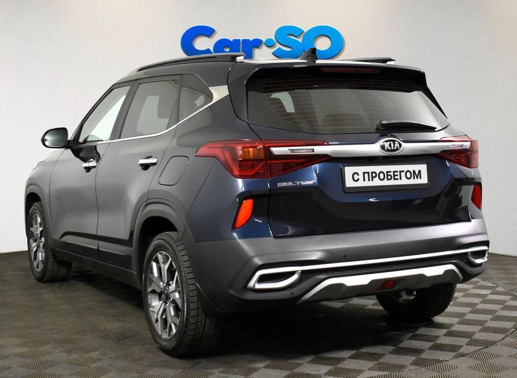KIA Seltos, I