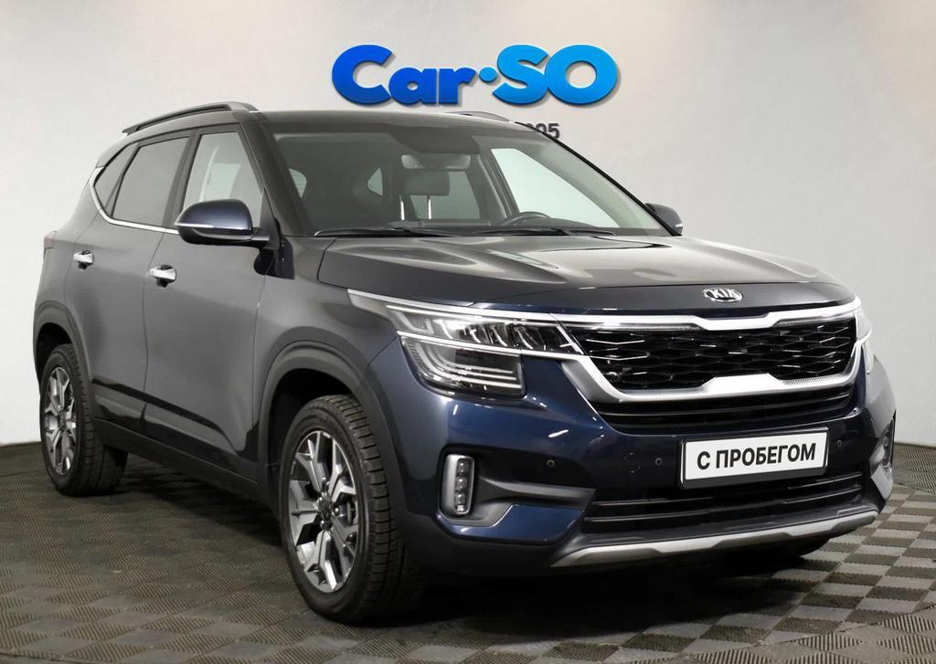 KIA Seltos, I
