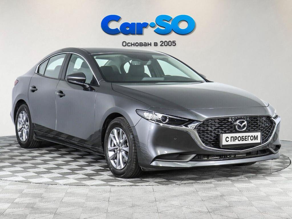 Mazda 3, IV (BP)