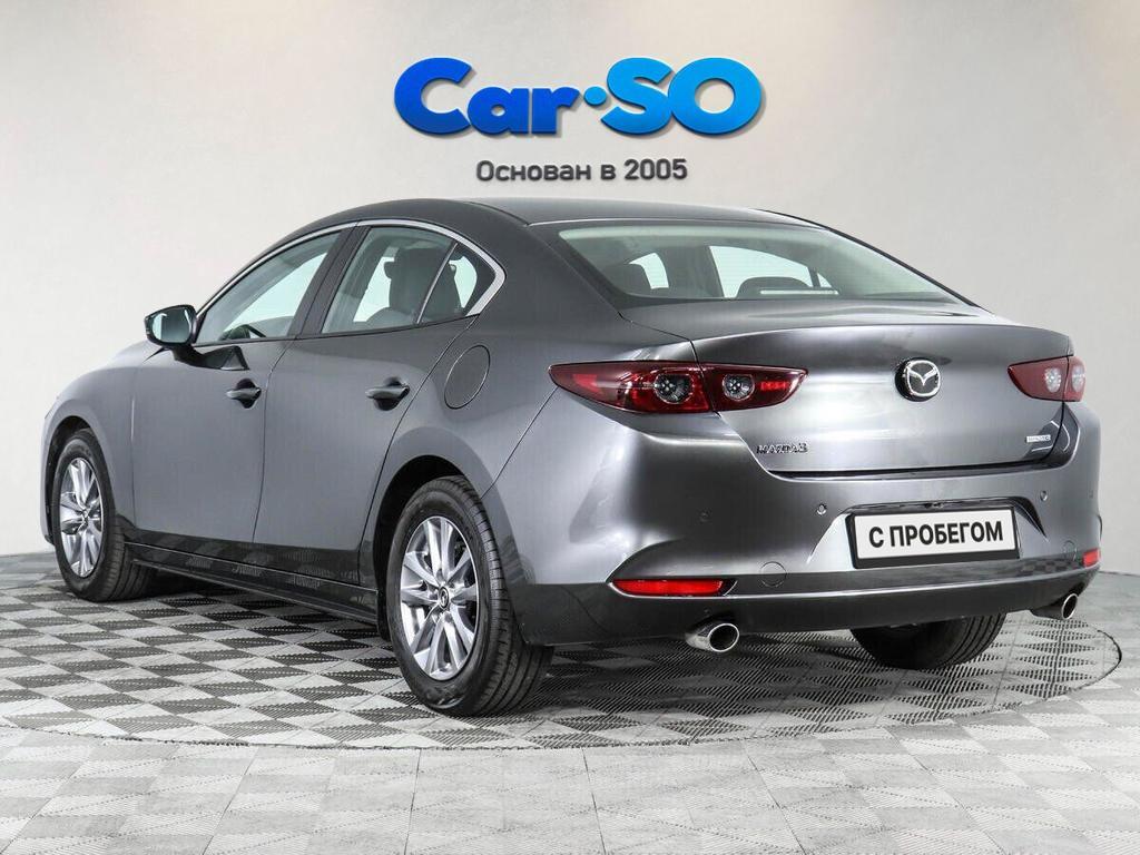 Mazda 3, IV (BP)