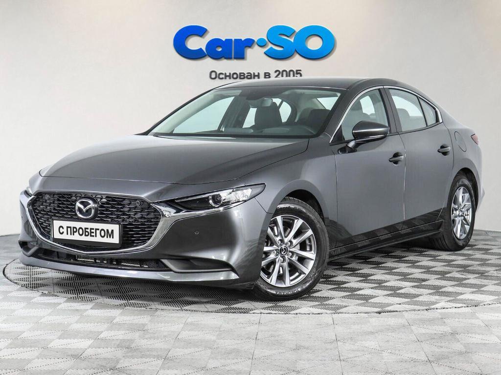 Mazda 3, IV (BP)