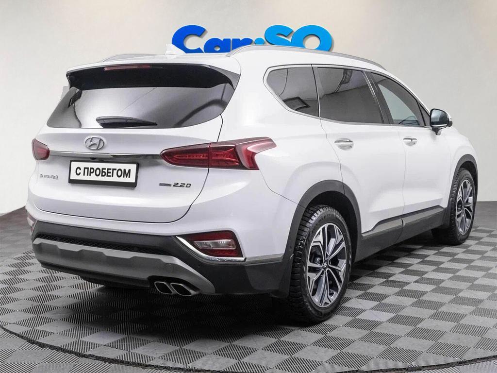 Hyundai Santa Fe, IV