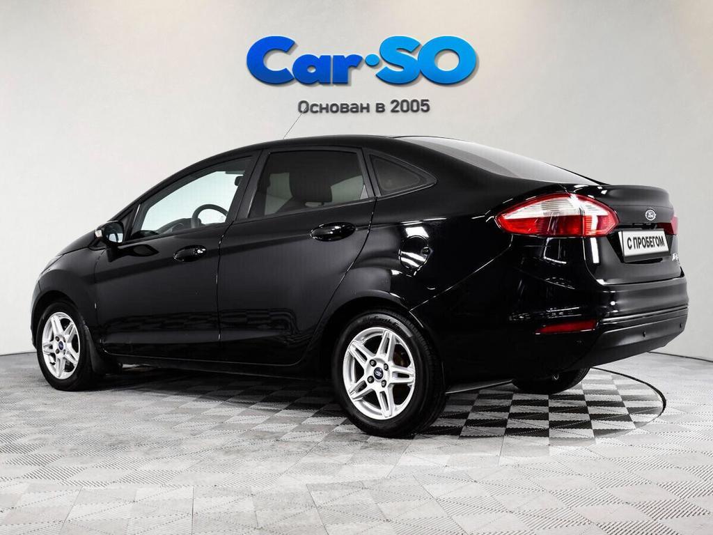Ford Fiesta, Mk6 Рестайлинг