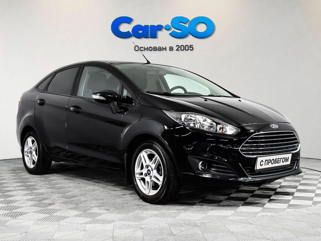 Ford Fiesta, Mk6 Рестайлинг
