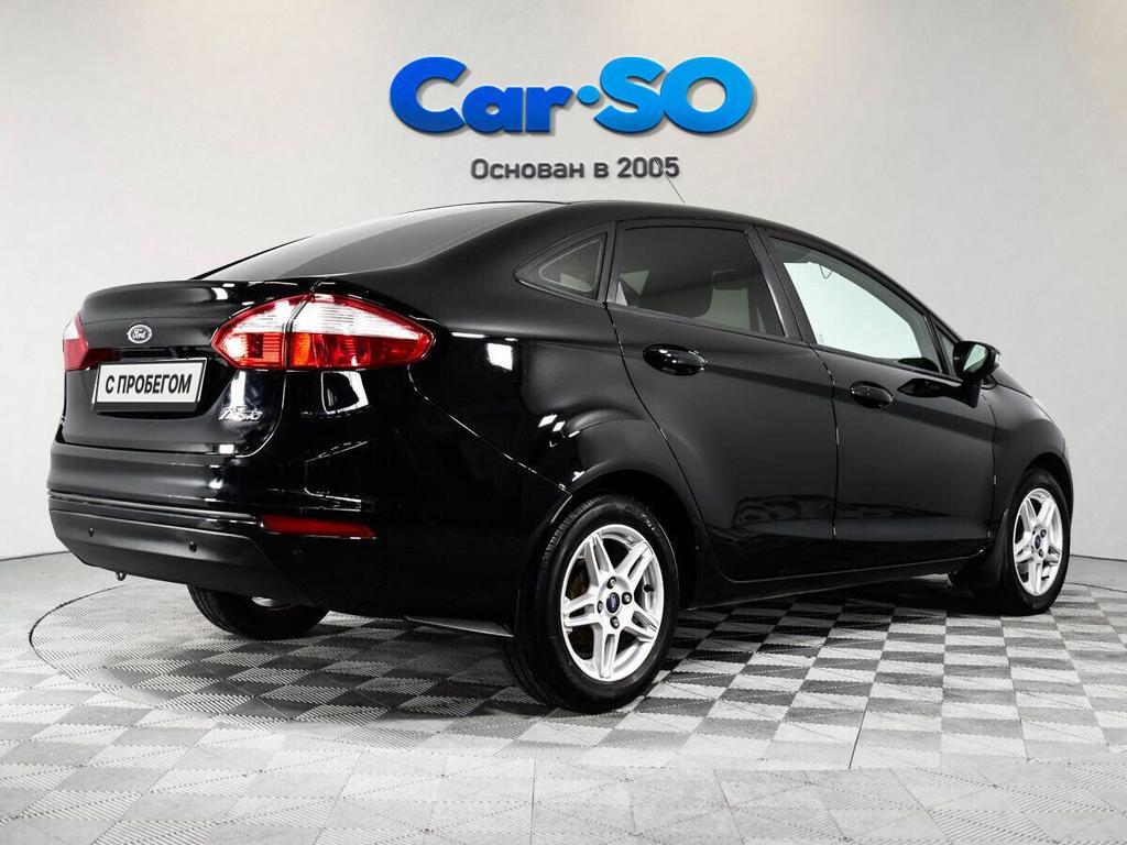 Ford Fiesta, Mk6 Рестайлинг