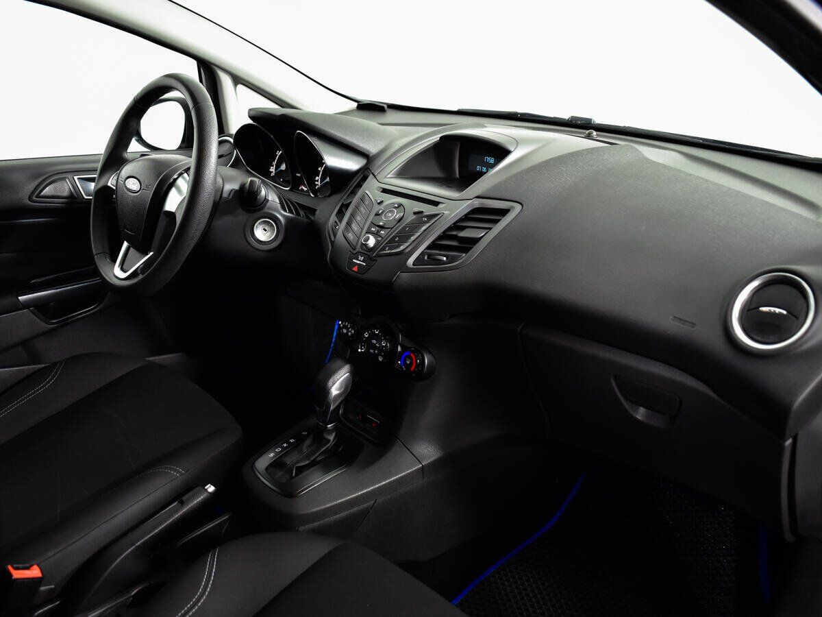 Ford Fiesta, Mk6 Рестайлинг