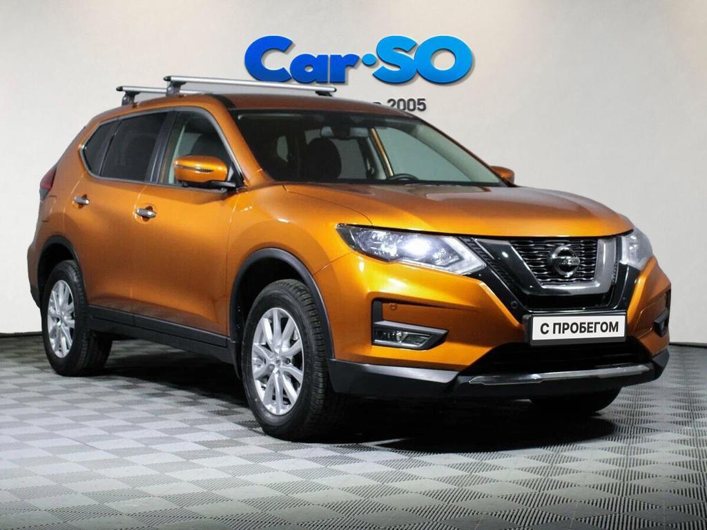 Nissan X-Trail, III Рестайлинг