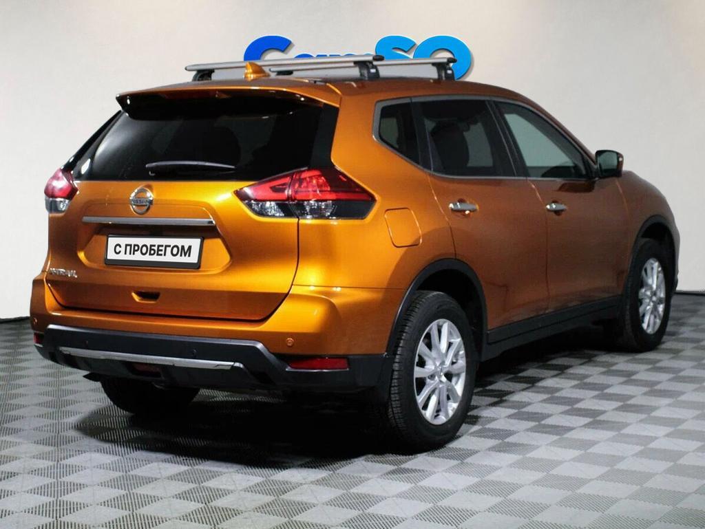 Nissan X-Trail, III Рестайлинг