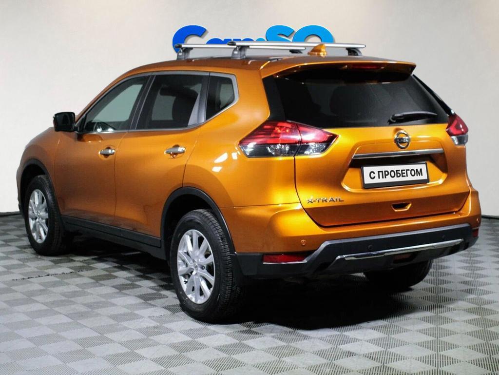 Nissan X-Trail, III Рестайлинг