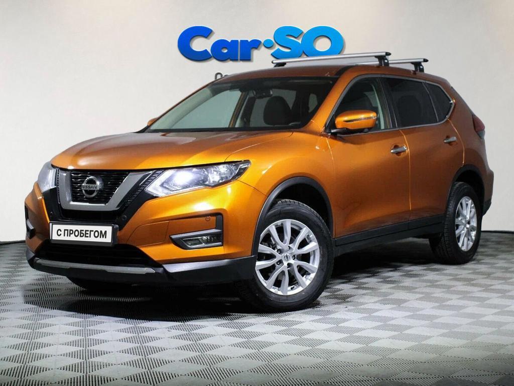Nissan X-Trail, III Рестайлинг