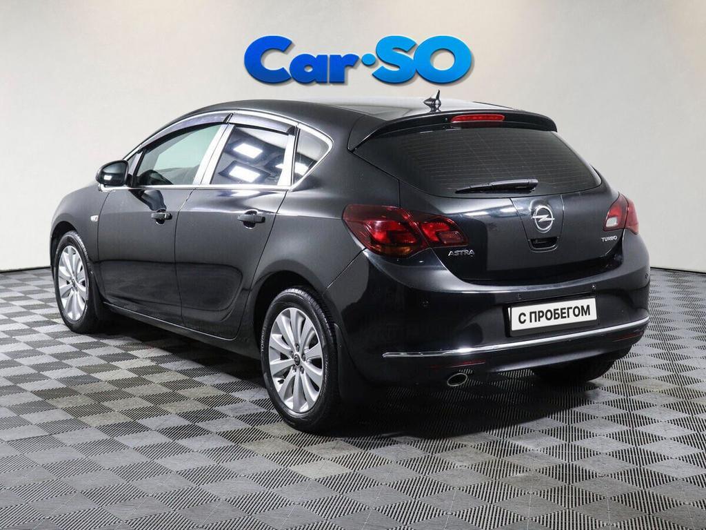 Opel Astra, J Рестайлинг