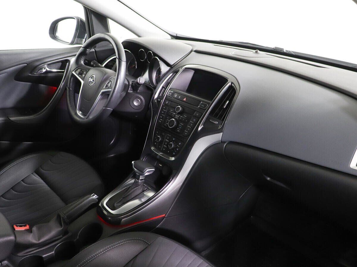 Opel Astra, J Рестайлинг