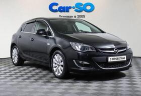 Opel Astra, J Рестайлинг