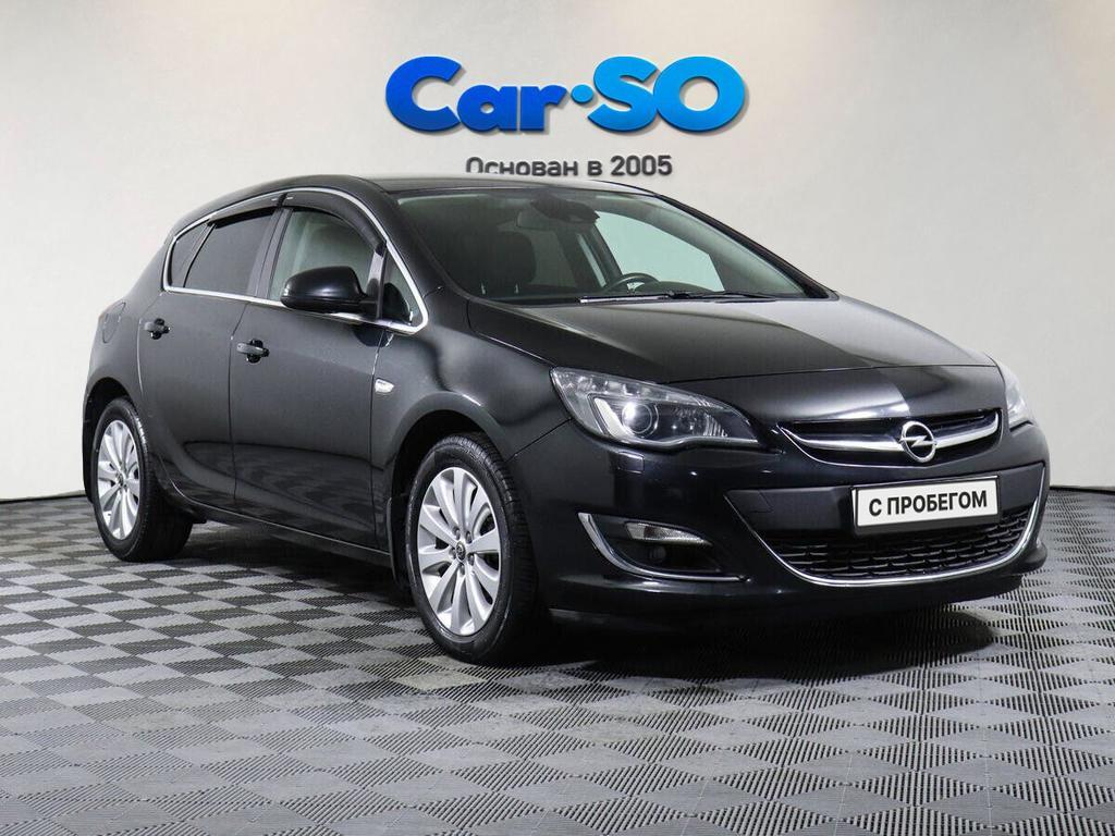 Opel Astra, J Рестайлинг