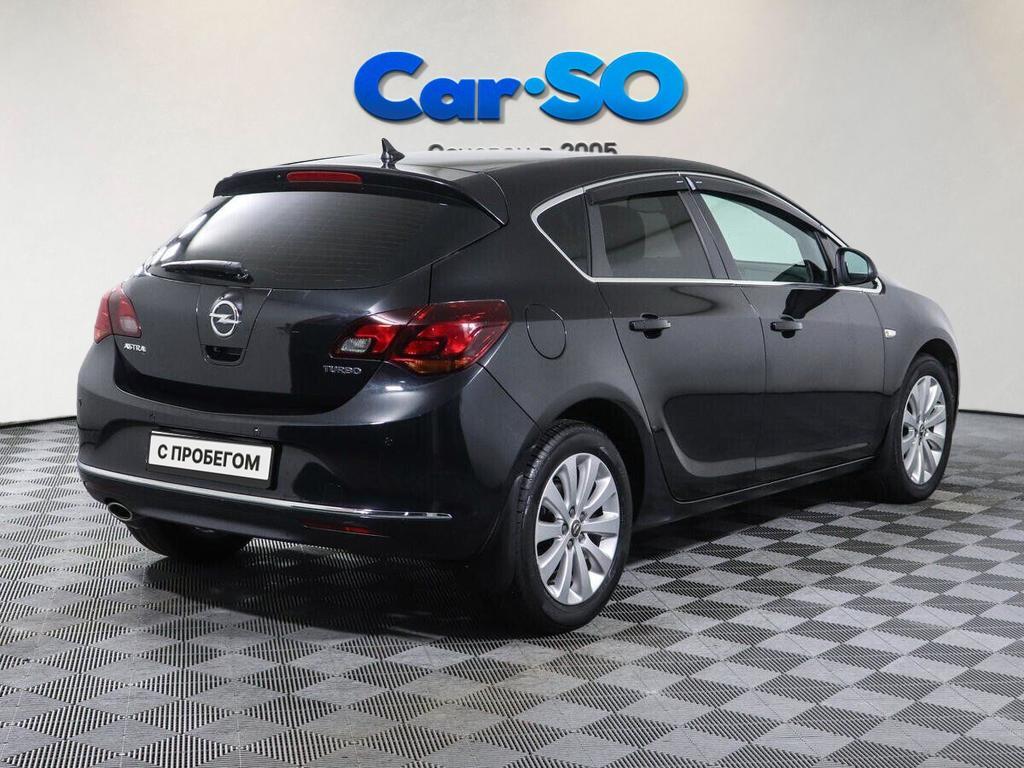 Opel Astra, J Рестайлинг