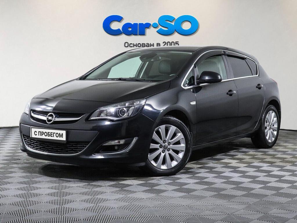 Opel Astra, J Рестайлинг