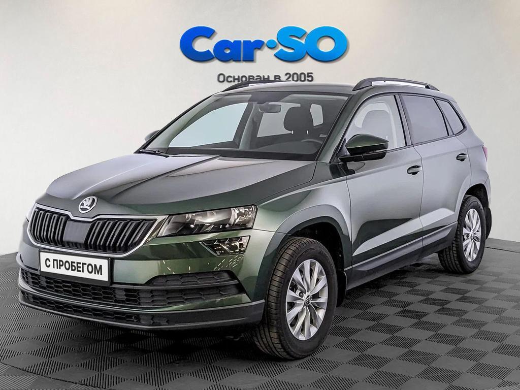 Skoda Karoq, I