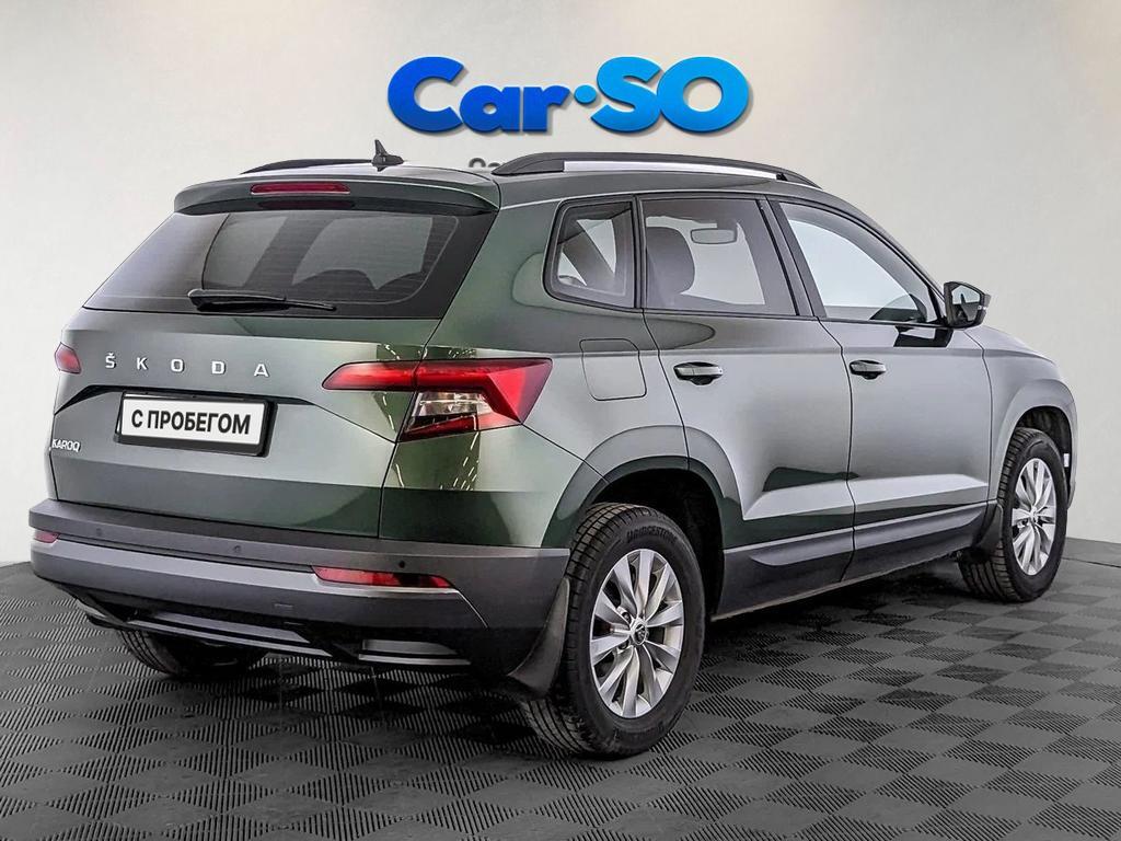 Skoda Karoq, I