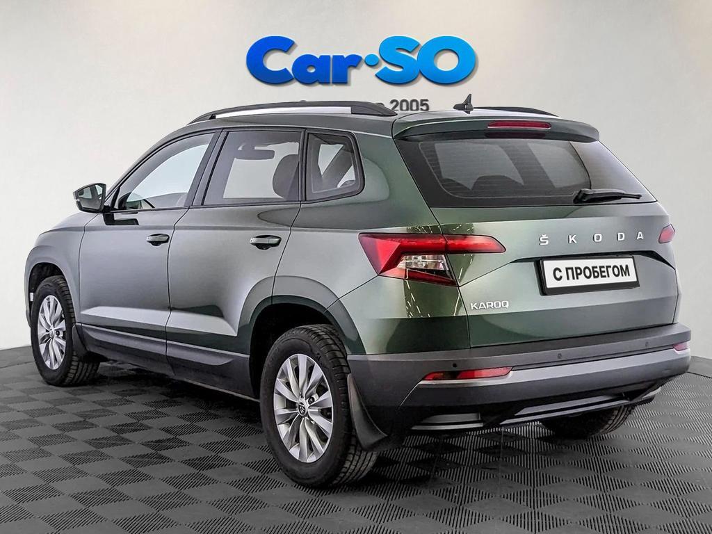 Skoda Karoq, I