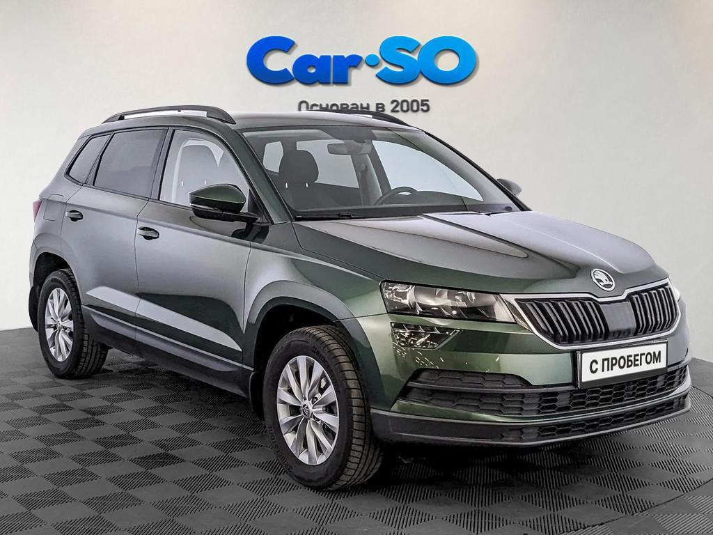 Skoda Karoq, I