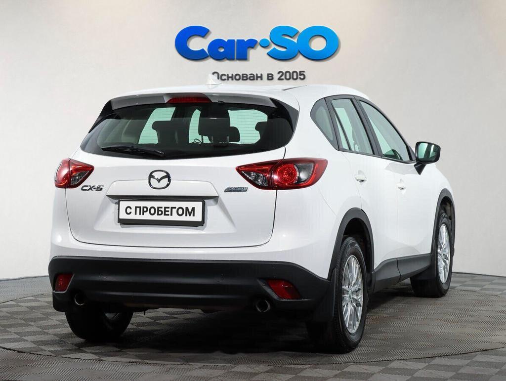 Mazda CX-5, I Рестайлинг