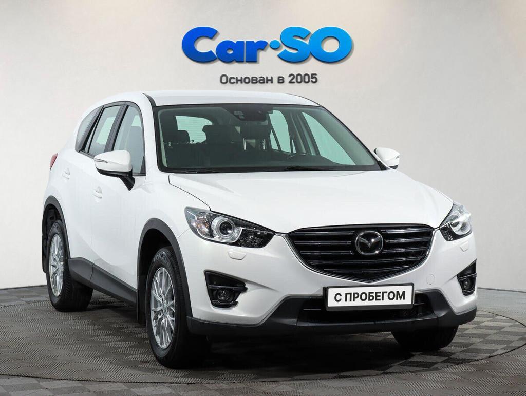 Mazda CX-5, I Рестайлинг