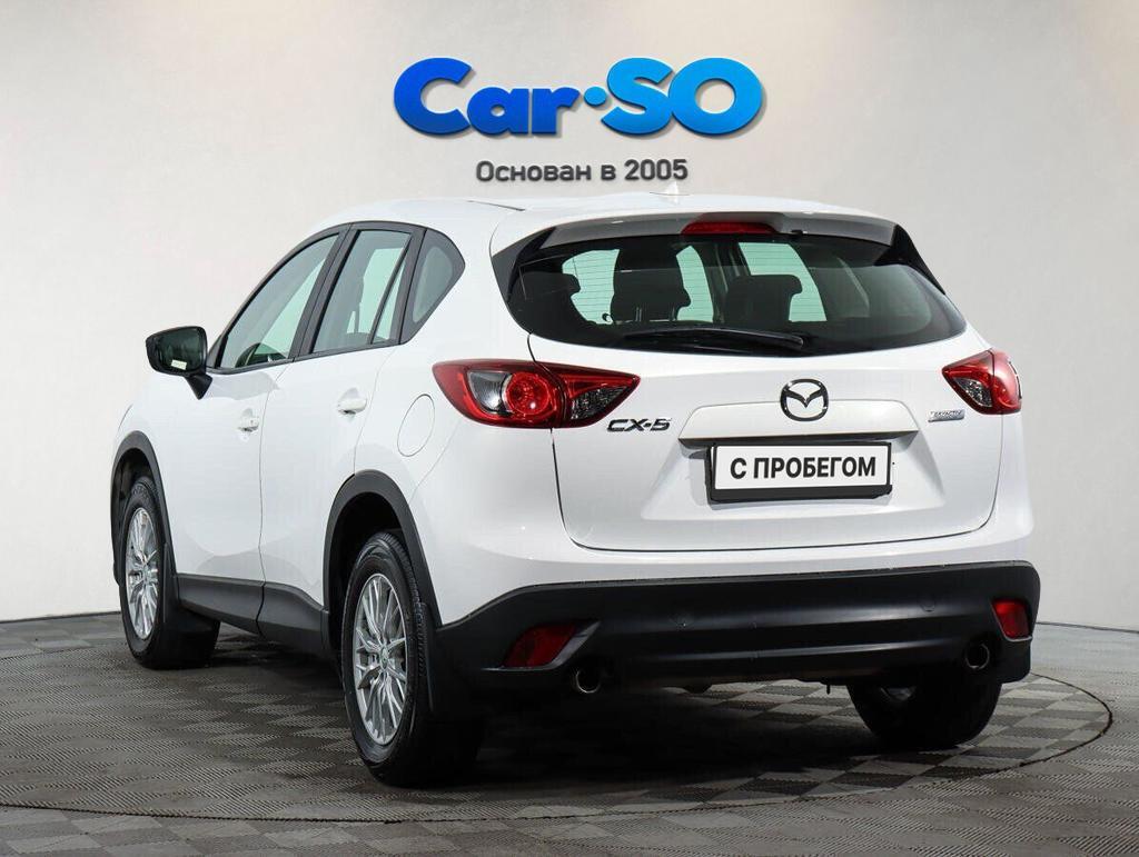 Mazda CX-5, I Рестайлинг