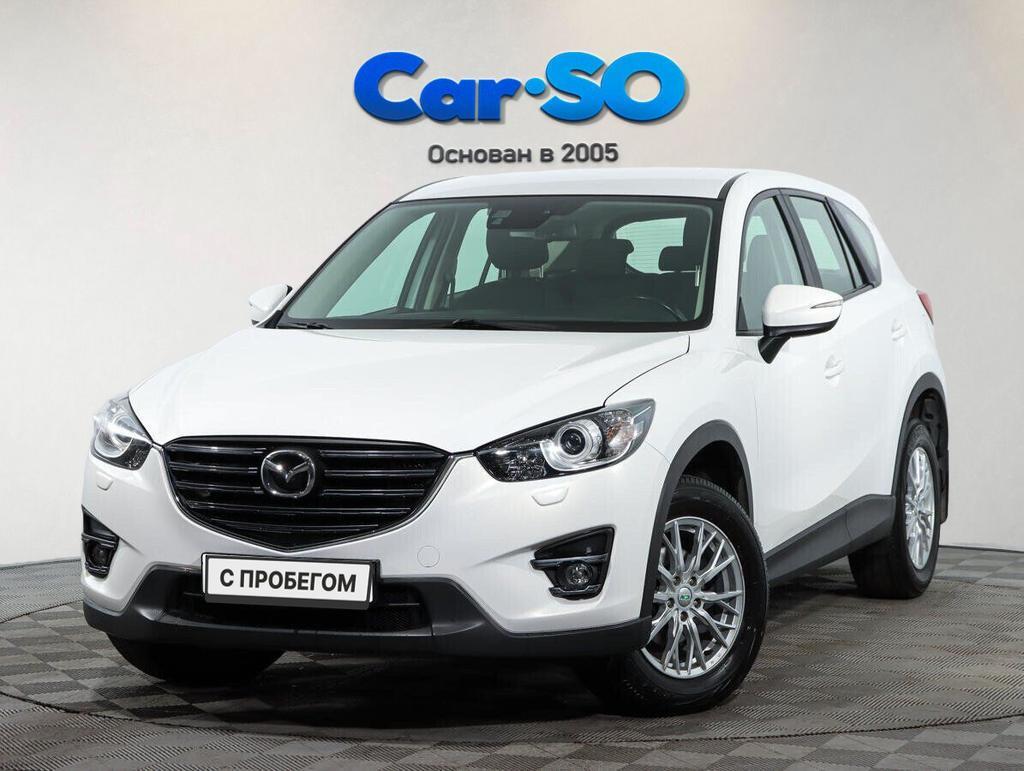 Mazda CX-5, I Рестайлинг