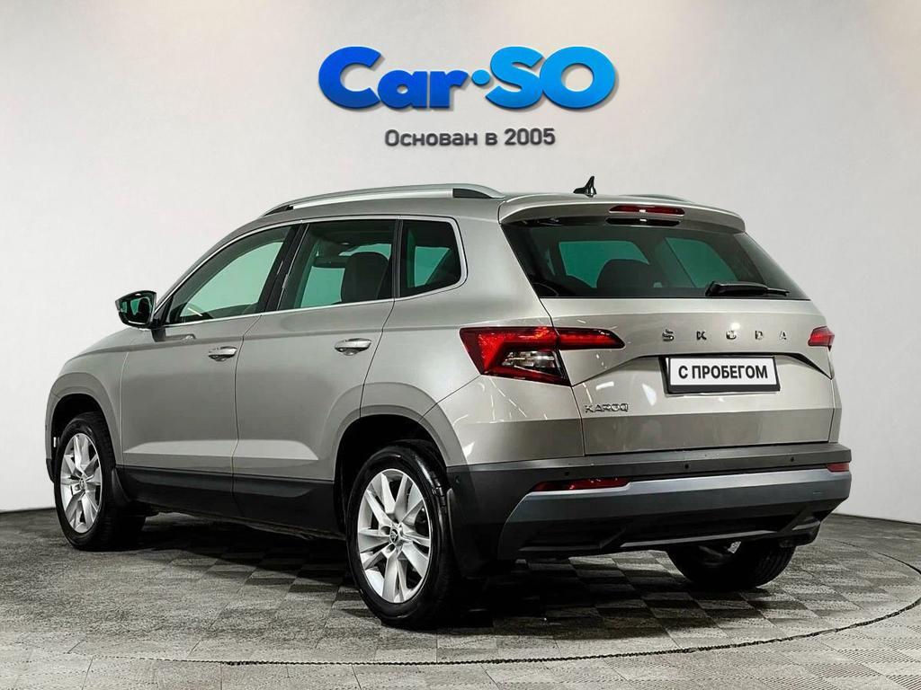 Skoda Karoq, I