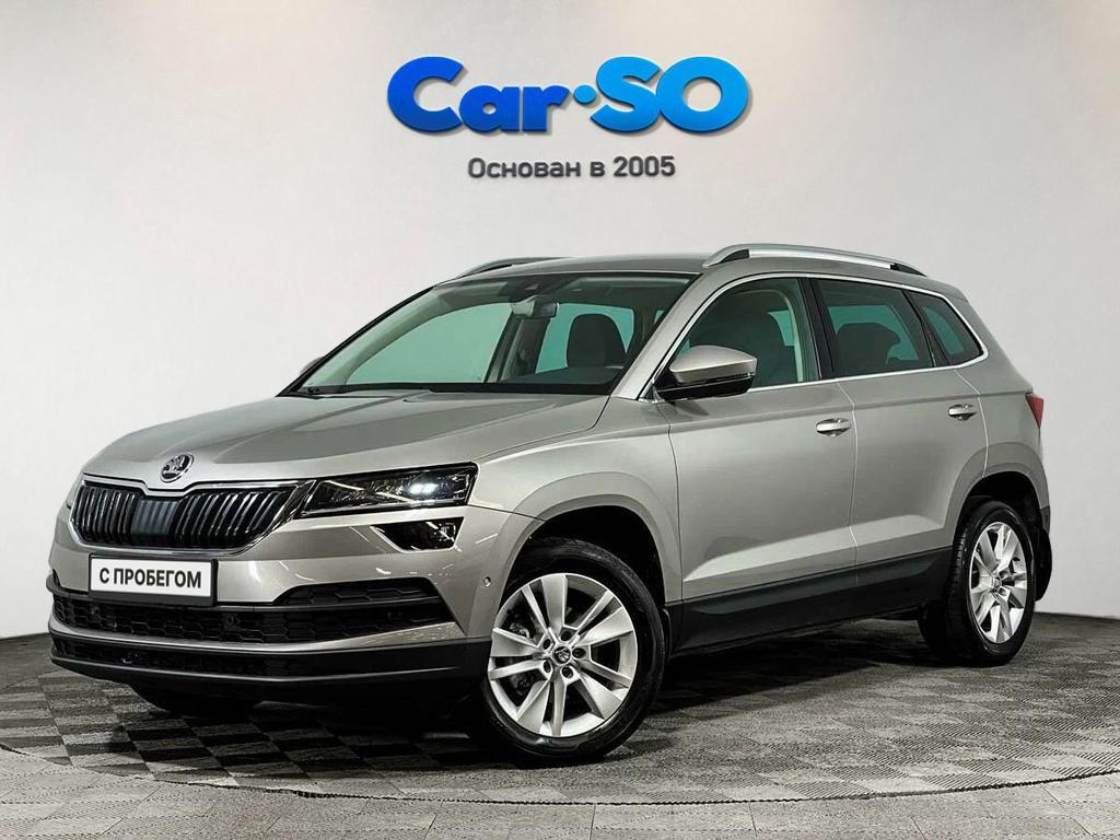 Skoda Karoq, I