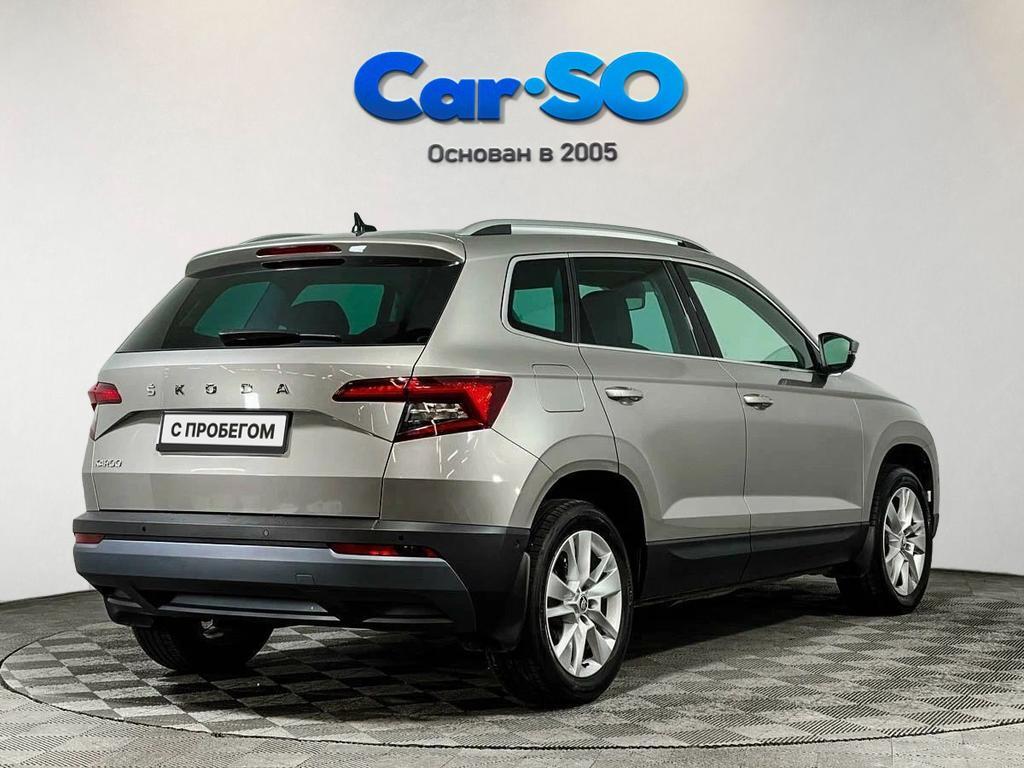 Skoda Karoq, I