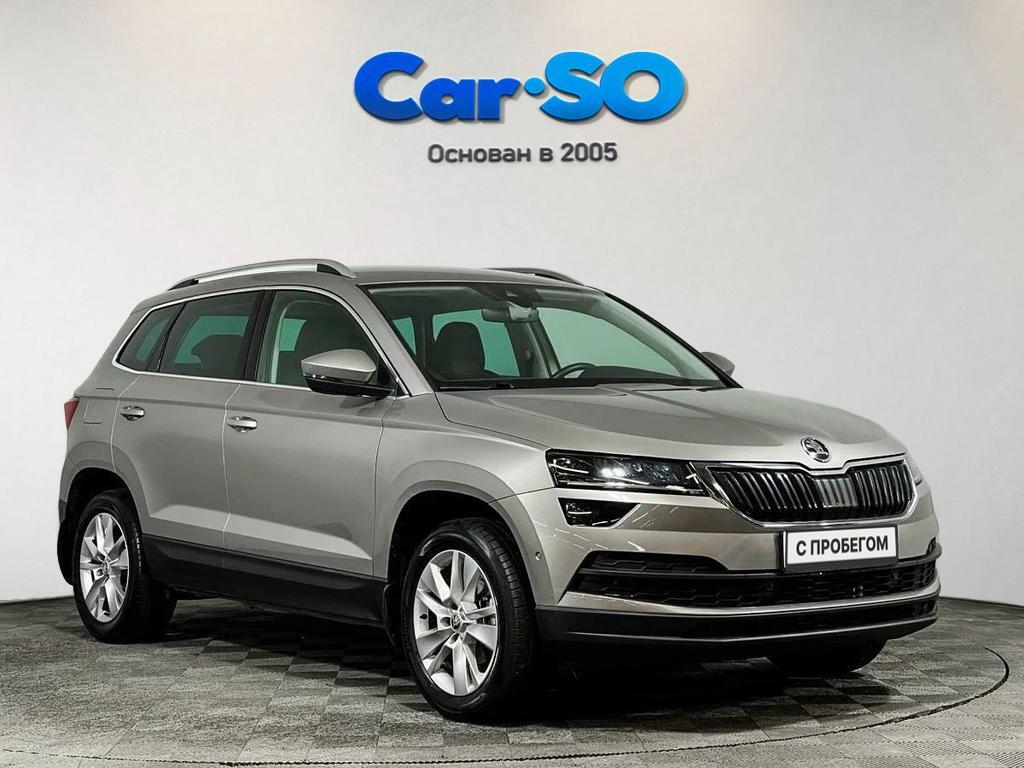 Skoda Karoq, I